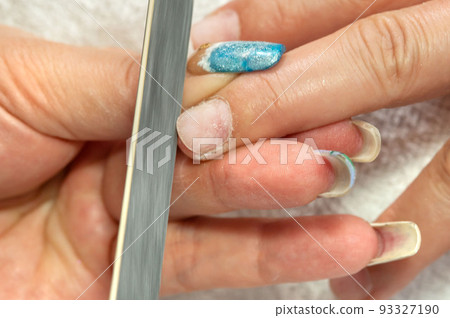 美甲沙龍的美甲護理 美甲沙龍的美甲護理 93327190