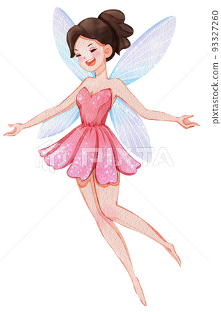 Fairy tale forest wonderland watercolor icon png Fairy tale forest wonderland watercolor icon png 93327260