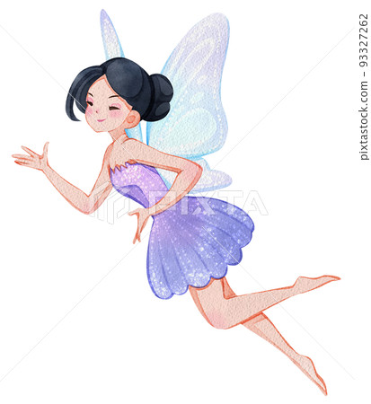 Fairy tale forest wonderland watercolor icon png Fairy tale forest wonderland watercolor icon png 93327262