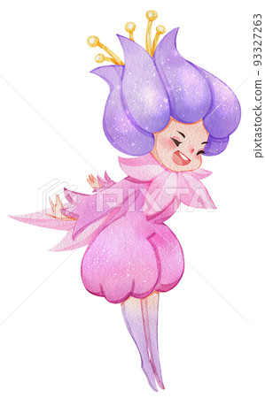 Fairy tale forest wonderland watercolor icon png Fairy tale forest wonderland watercolor icon png 93327263