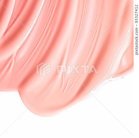 Glossy coral cosmetic texture as beauty make-up product background, skincare cosmetics and luxury makeup brand design concept Glossy coral cosmetic texture as beauty make-up product background, skincare cosmetics and luxury makeup brand design concept 93327412