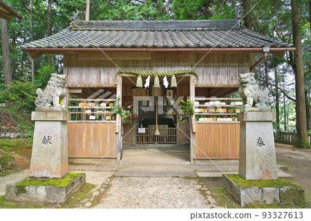 [Musashi Shrine] Miyamoto, Mimasaka City, Okayama Prefecture 93327613