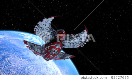 太空船和地球 太空船和地球 93327625