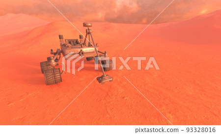 Planetary explorer - Stock Illustration [93328016] - PIXTA