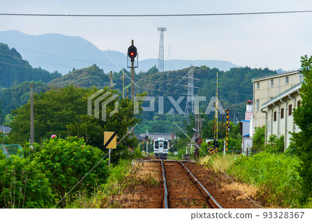 Hongo, Kakegawa City, Shizuoka Prefecture Tenryu Hamanako Railway and scenery along the line 93328367