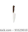 kitchen knife wooden handle 93329010