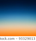 Sunrise or sunset sky vector illustration 93329013