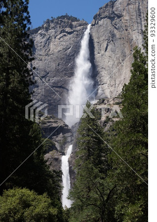 Yosemite Falls in Yosemite National Park, USA 93329600