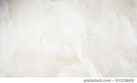Wrinkled paper texture image. 93329609