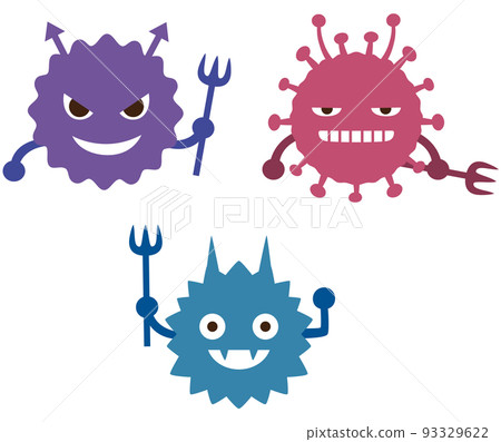 病毒細菌特徵 93329622