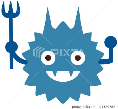 Virus bacteria character 93329762