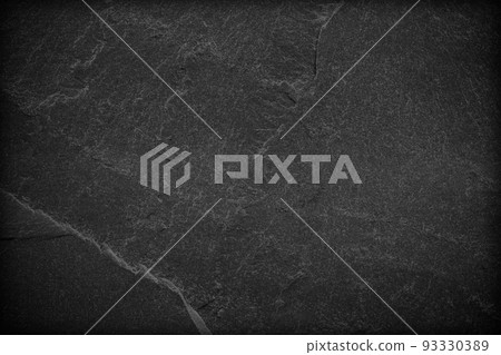 Dark grey black slate background or texture. 93330389