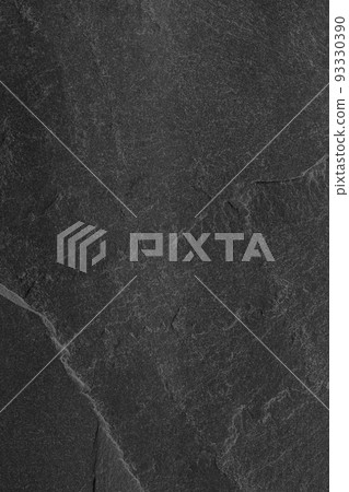 Dark grey black slate background or texture. 93330390