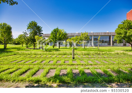 Prefectural Library - Summer/Walking Course 93330520