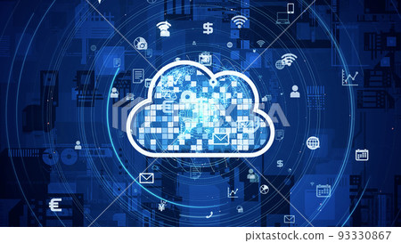 Cloud computing electronics Cloud computing electronics 93330867