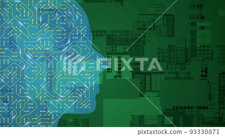 AI artificial intelligence electronics 93330871