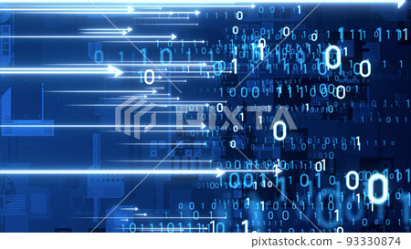 Digital transformation Digital transformation 93330874