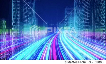 光跑未來，未來城市 93330883