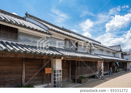 [Wakimachi] Townscape of Udatsu [Tokushima Prefecture] 93331272