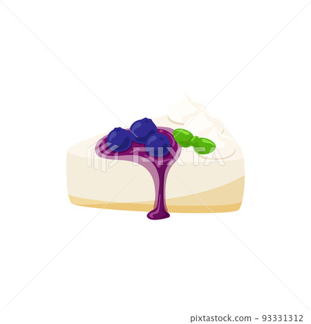 Blueberry rare cheese cake Blueberry rare cheese cake 93331312