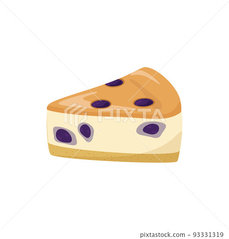 Blueberry cheesecake Blueberry cheesecake 93331319