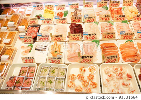 Kushiro's Washo market's Katte-don toppings Kushiro's Washo market's Katte-don toppings 93331664