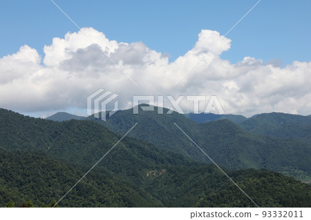 Summer landscape 93332011