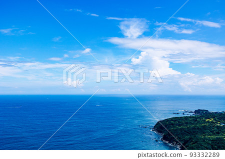 三重鳥羽展望台 夏季海天 93332289