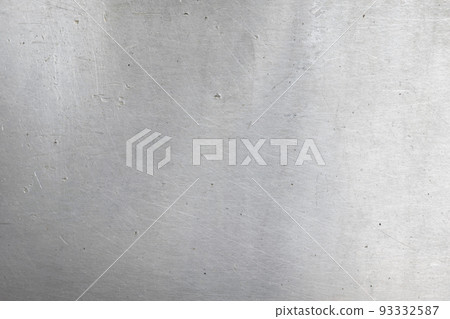 Aluminium background or texture and gradients shadow. 93332587