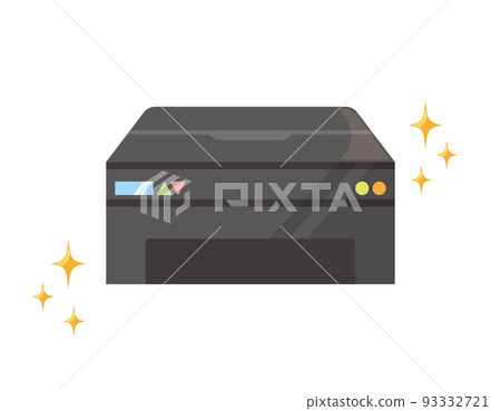 Inkjet printer icon vector illustration 93332721