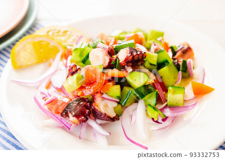 章魚酸橘汁醃魚 93332753