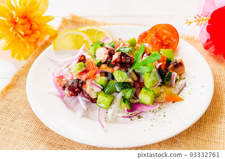 Octopus ceviche Octopus ceviche 93332761