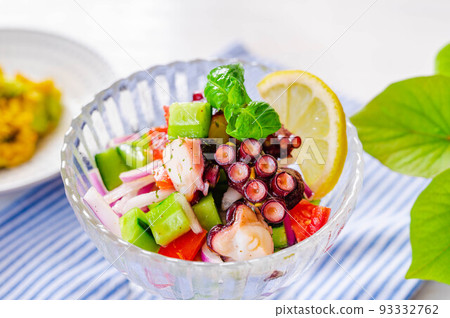 Octopus ceviche Octopus ceviche 93332762