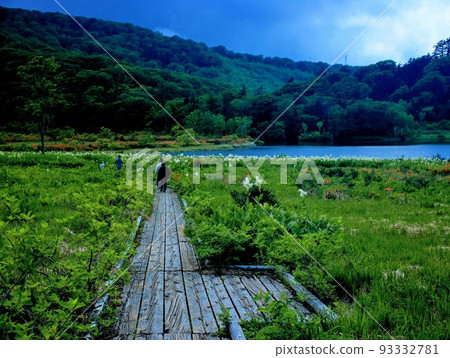 Towada Hachimantai National Park Onuma Nature Trail Towada Hachimantai National Park Onuma Nature Trail 93332781
