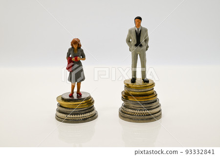 Wage gap between men and women Wage gap between men and women 93332841