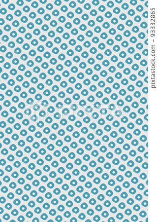 Japanese Pattern Kanoko Pattern Background Stock Illustration 