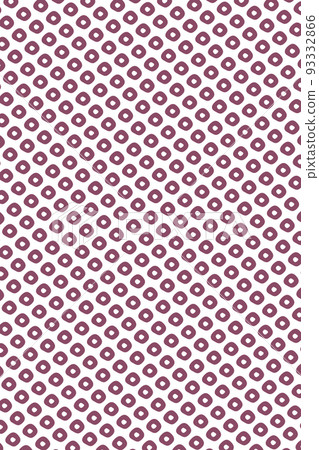 Japanese pattern Kanoko pattern background... - Stock Illustration ...