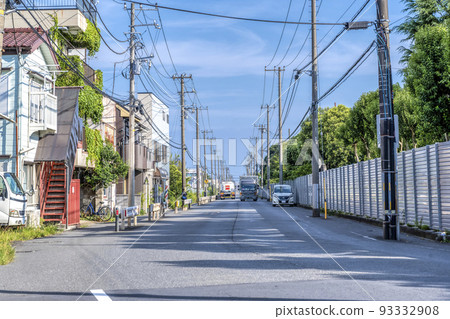 橫濱安前站街景 93332908