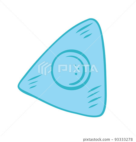 Chalk for sewing. Fashion designer tool. Vector illustration Chalk for sewing. Fashion designer tool. Vector illustration 93333278
