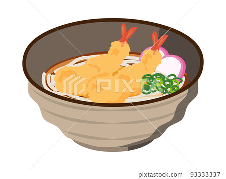 Shrimp Udon 93333337