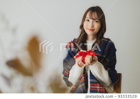 現在的針織女人 93333529