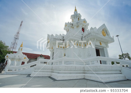 The Scenery of Nakon Si Thammarat City Pillar Shrine, Nakhon Si Thammarat, Thailand. The Scenery of Nakon Si Thammarat City Pillar Shrine, Nakhon Si Thammarat, Thailand. 93333704