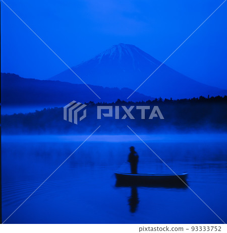 富士和西科的垂釣者 富士和西科的垂釣者 93333752