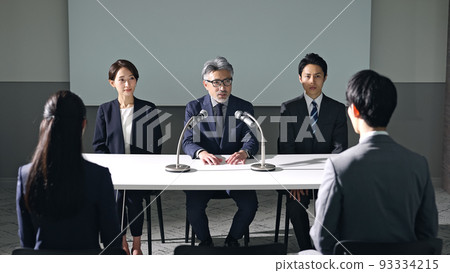 Press conference Press conference 93334215