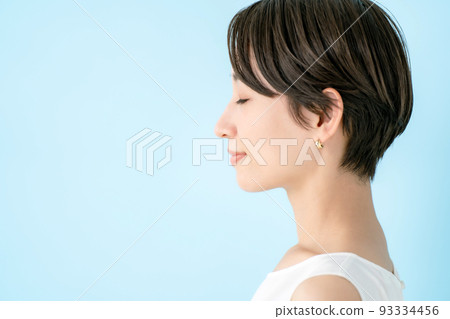 女人藍背 女人藍背 93334456