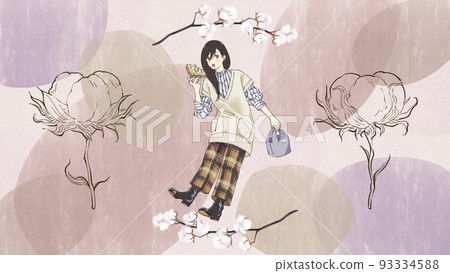 棉花和女孩 棉花和女孩 93334588