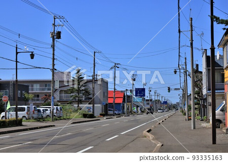 城鎮風光“北海道南波羅町” 城鎮風光“北海道南波羅町” 93335163