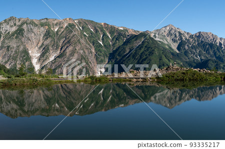 Happo-One Hiking Happo Pond Happo-One Hiking Happo Pond 93335217