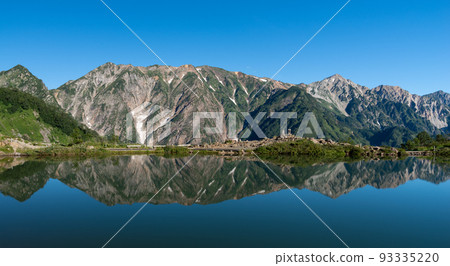 Happo-One Hiking Happo Pond Happo-One Hiking Happo Pond 93335220