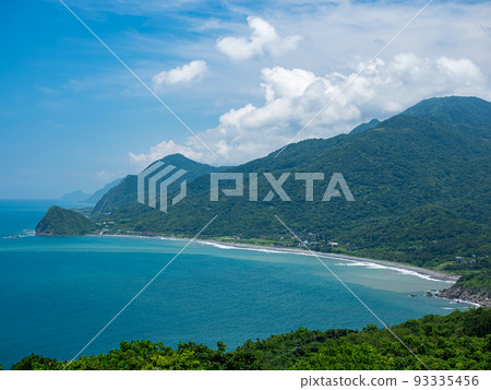東台灣美麗的海岸線 93335456